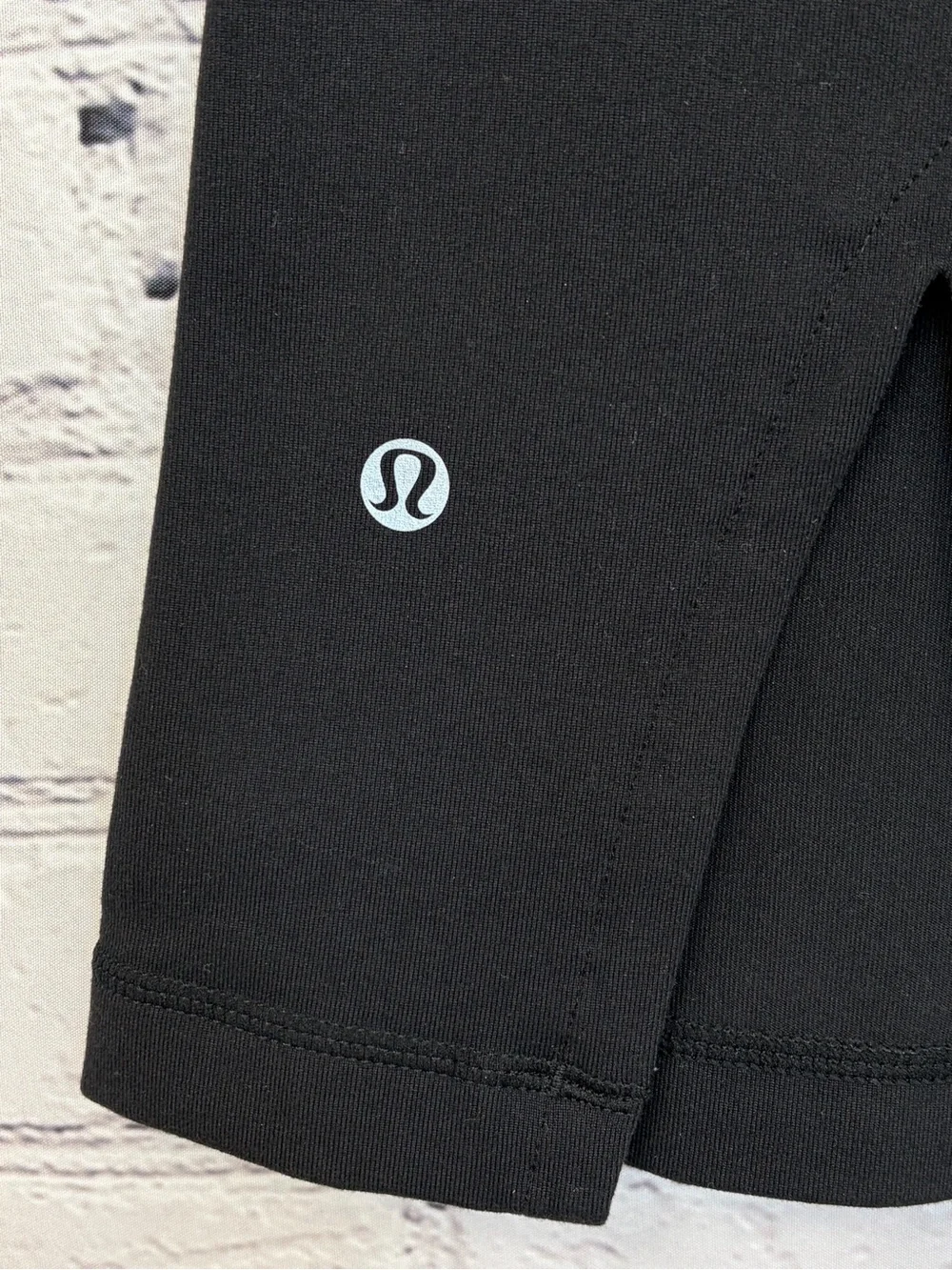 Lululemon Boogie Crop Split Hem Cropped Yoga Pants Black Sz 8